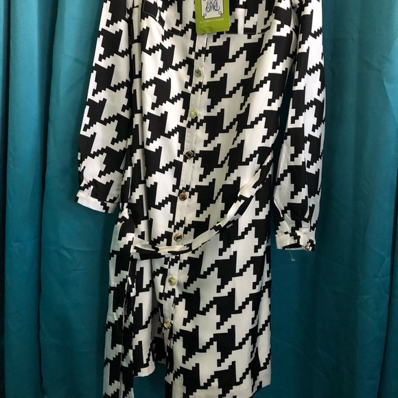 Elizabeth McKay black and white said size 8 - Picture 5 of 8